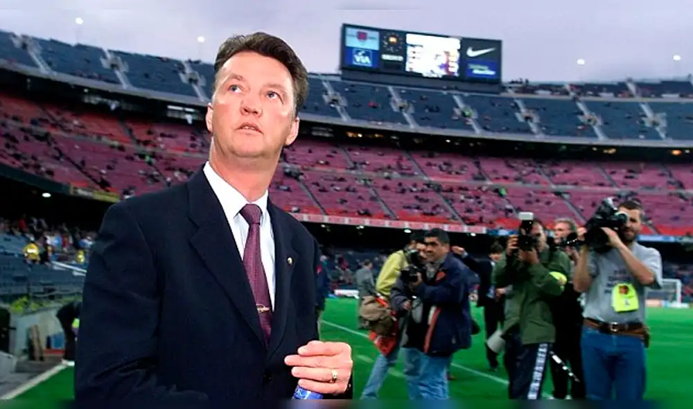 Louis Van Gaal: El brutal once que debutó con el entrenador holandés [FOTOS]