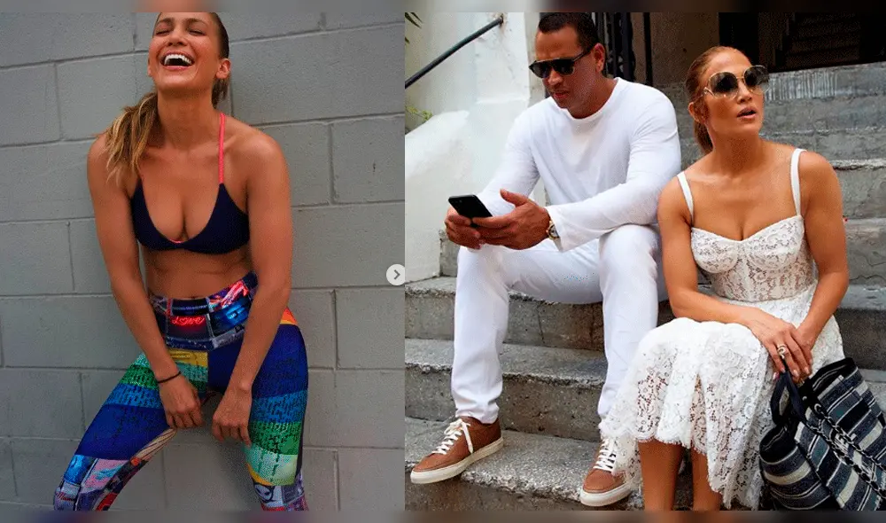 Jennifer Lopez emociona a fans con sus curvas y su árbol de Navidad [VIDEO]