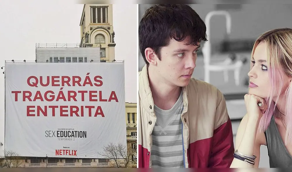 Sex Education temporada 2 regresó, pero publicidad de Netflix es censurada - Fuente: difusión Sex Education temporada 2 regresó, pero publicidad de Netflix es censurada - Fuente: difusión