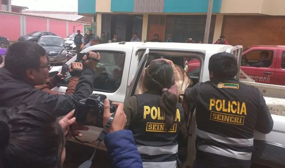 Uno de los condenados es un vigilante de banco en Puno. Uno de los condenados es un vigilante de banco en Puno.