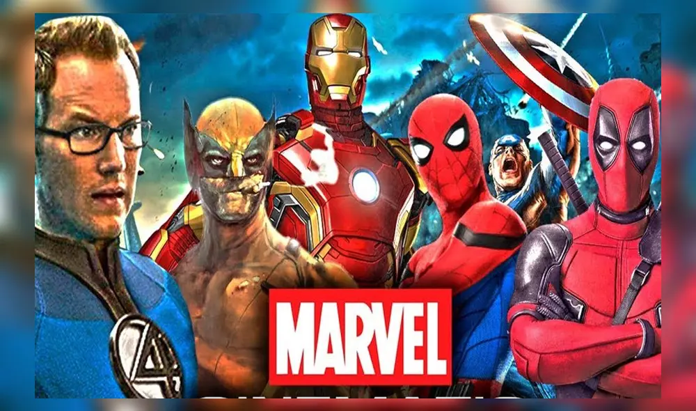 Marvel lanza el tráiler de Avengers y Los 4 Fantásticos [VIDEO]