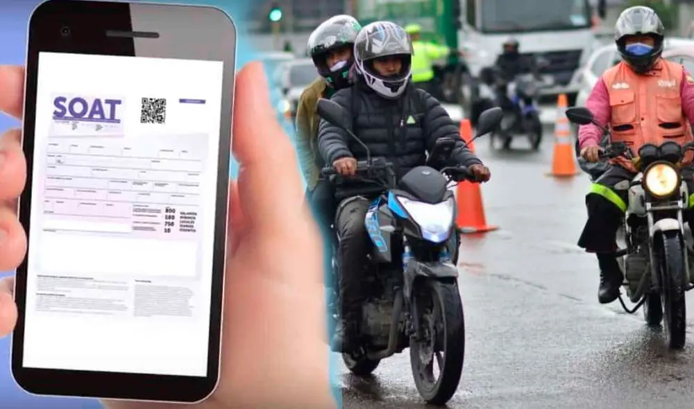 El descuento del SOAT beneficiará a unos nueve millones de motociclistas. Foto: composición LR / MinTransporte / Alcaldía de Bogotá El descuento del SOAT beneficiará a unos nueve millones de motociclistas. Foto: composición LR / MinTransporte / Alcaldía de Bogotá
