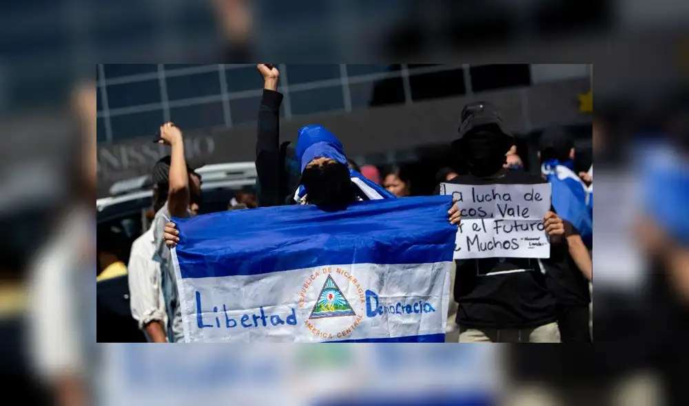 Gobierno de Nicaragua excarcela a 50 detenidos en protestas