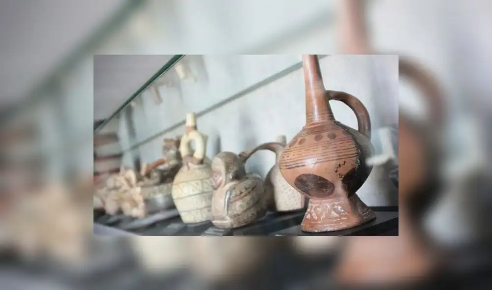 Perú recuperará piezas prehispánicas de coleccionista italiano Perú recuperará piezas prehispánicas de coleccionista italiano