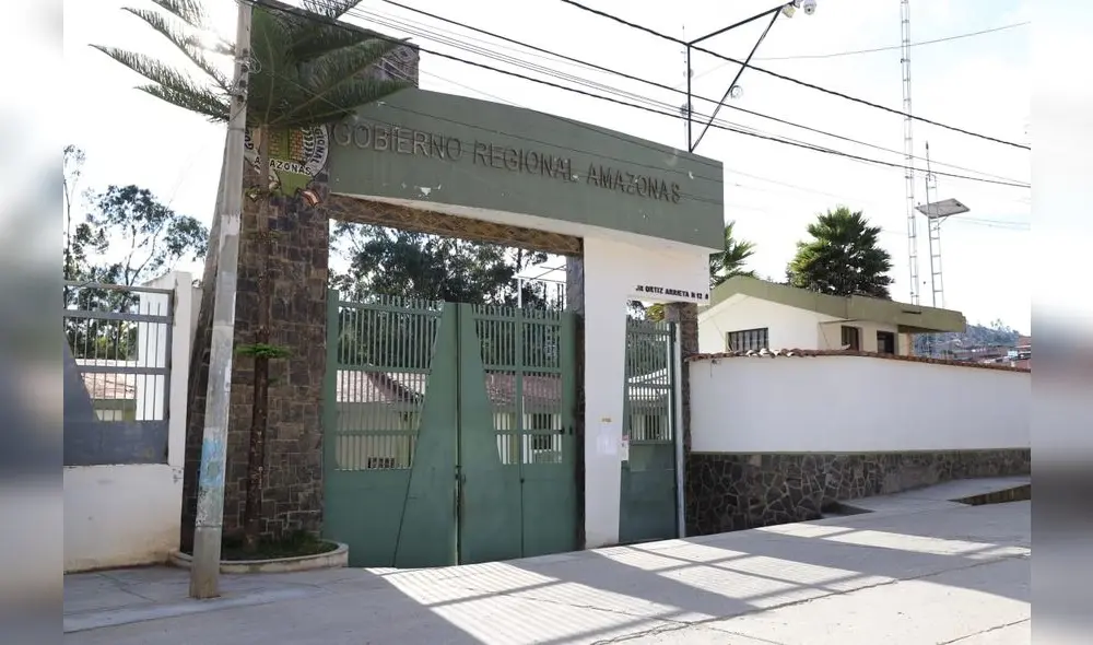 Sede del Gobierno Regional Amazonas Sede del Gobierno Regional Amazonas