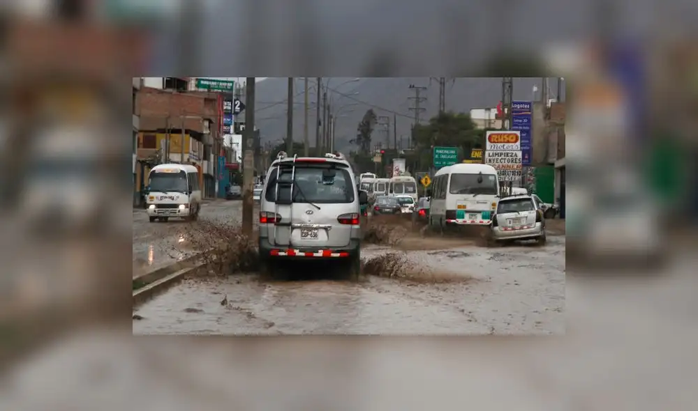 Carretera Central permanecerá cerrada durante la madrugada