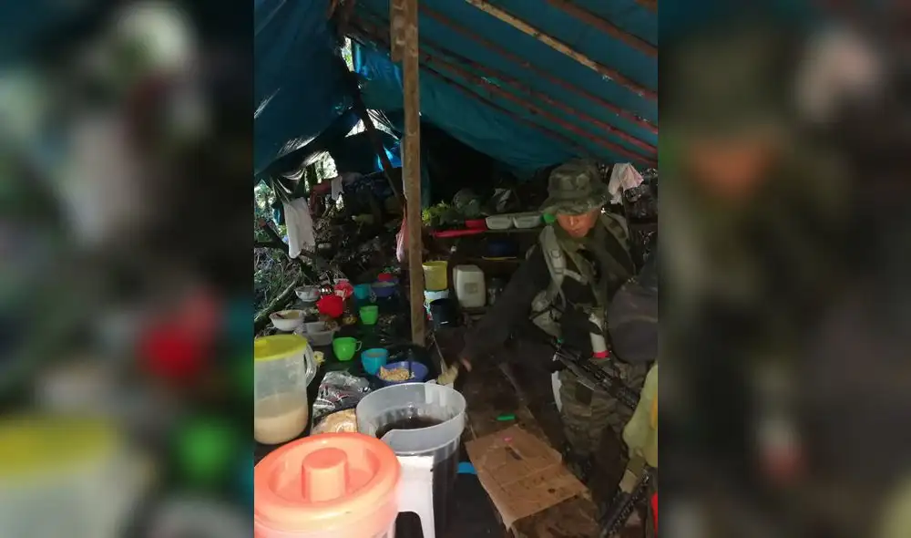 Vraem: Hallan casi una tonelada de cocaína en megalaboratorio