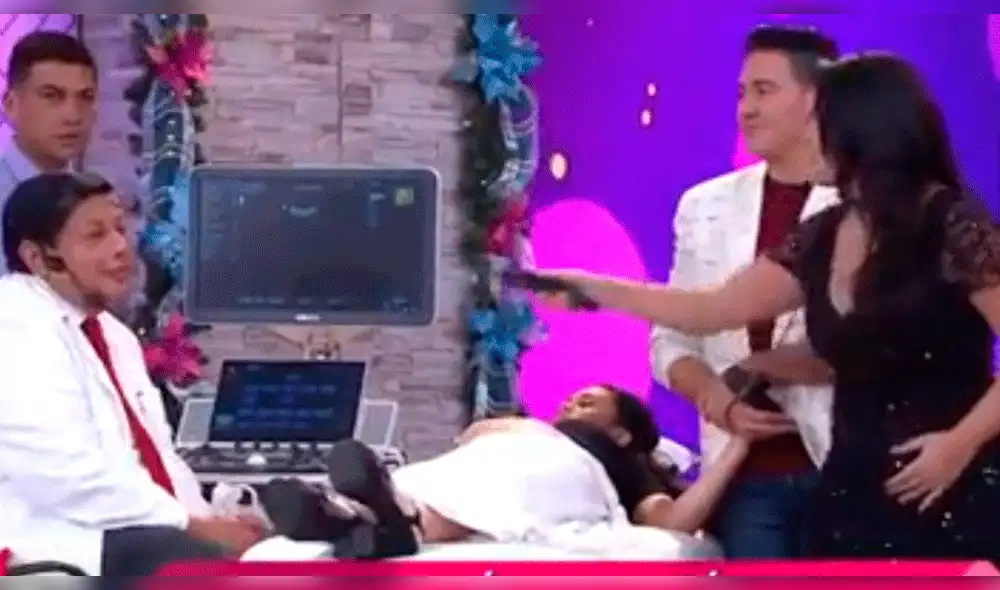 Pedro Loli y Fiorella Méndez emocionados tras saber el sexo de su bebé [VIDEO]