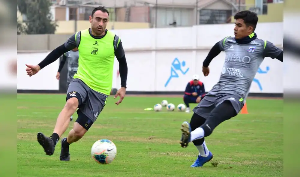 Mannucci: Ernest Nungaray ya vive la previa del duelo ante Alianza Universidad