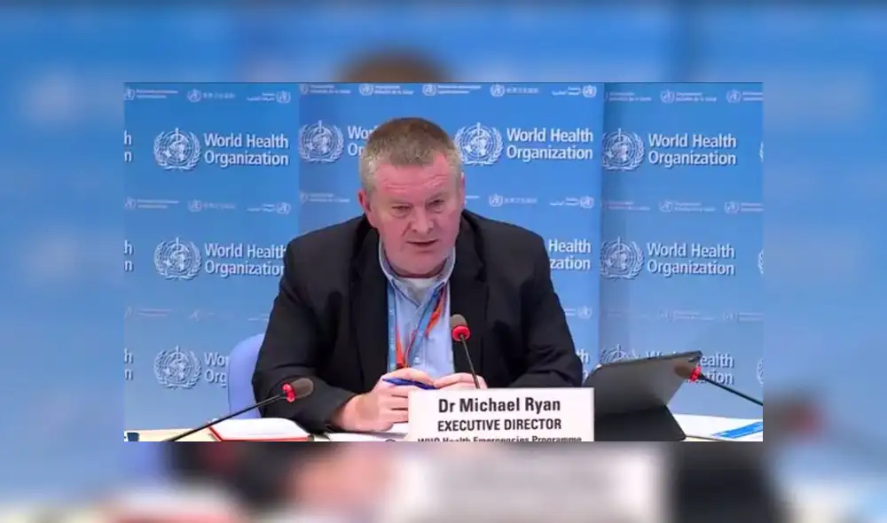 Mike Ryan, responsable de emergencias de la OMS, se pronunció sobre el resultado positivo a coronavirus de Jair Bolsonaro. Foto: difusión