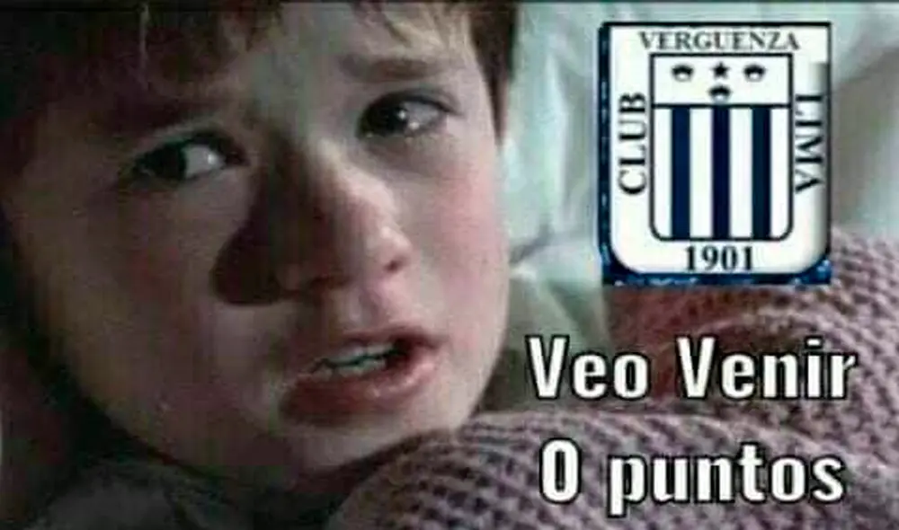 Divertidos y crueles memes se viralizaron en redes sociales tras la derrota de Alianza Lima en su debut en la Copa Libertadores 2020. | Foto: Facebook Divertidos y crueles memes se viralizaron en redes sociales tras la derrota de Alianza Lima en su debut en la Copa Libertadores 2020. | Foto: Facebook