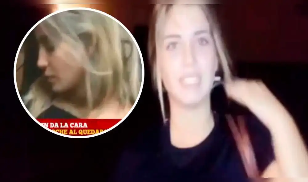 Flavia Laos responde sobre video en discoteca donde fue captada durmiendo