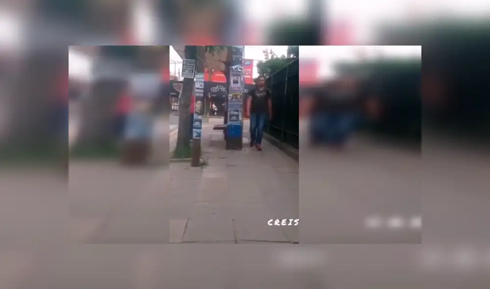 Desliza para ver el final de este video viral de YouTube. Foto: Captura. Desliza para ver el final de este video viral de YouTube. Foto: Captura.