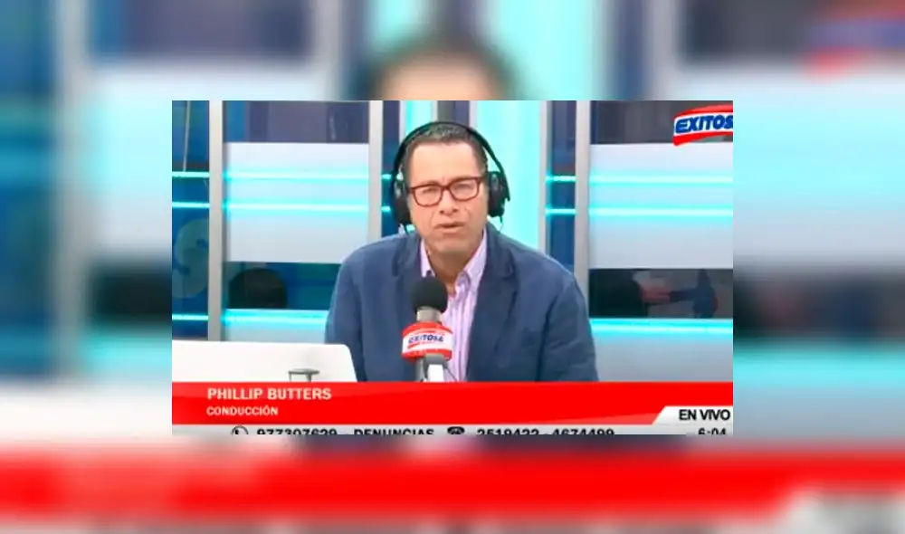Así fue el debut de Phillip Butters en Exitosa | VIDEO