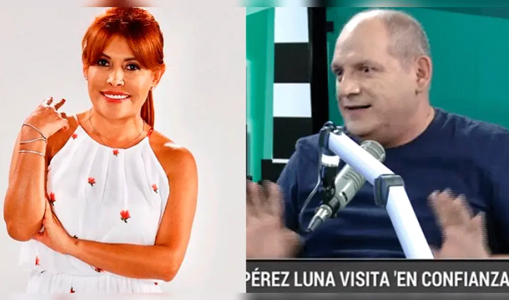 Álamo Pérez Luna ante declaraciones de Magaly Medina: "sentí su piconería" [VIDEO]