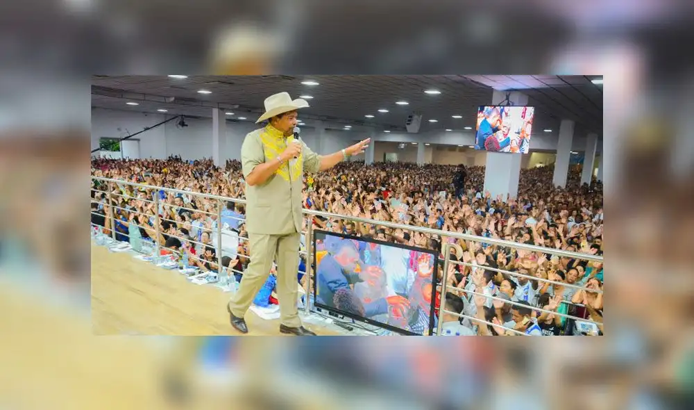 Valdemiro Santiago de Oliveira Iglesia Mundial del Poder de Dios