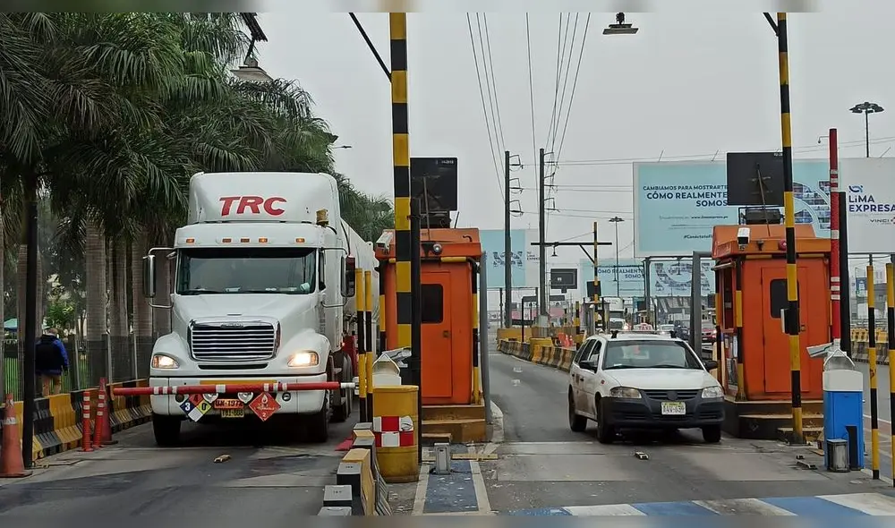 Zona de Vía de Evitamiento. Créditos: Jhonel Rodriguez Robles / La República