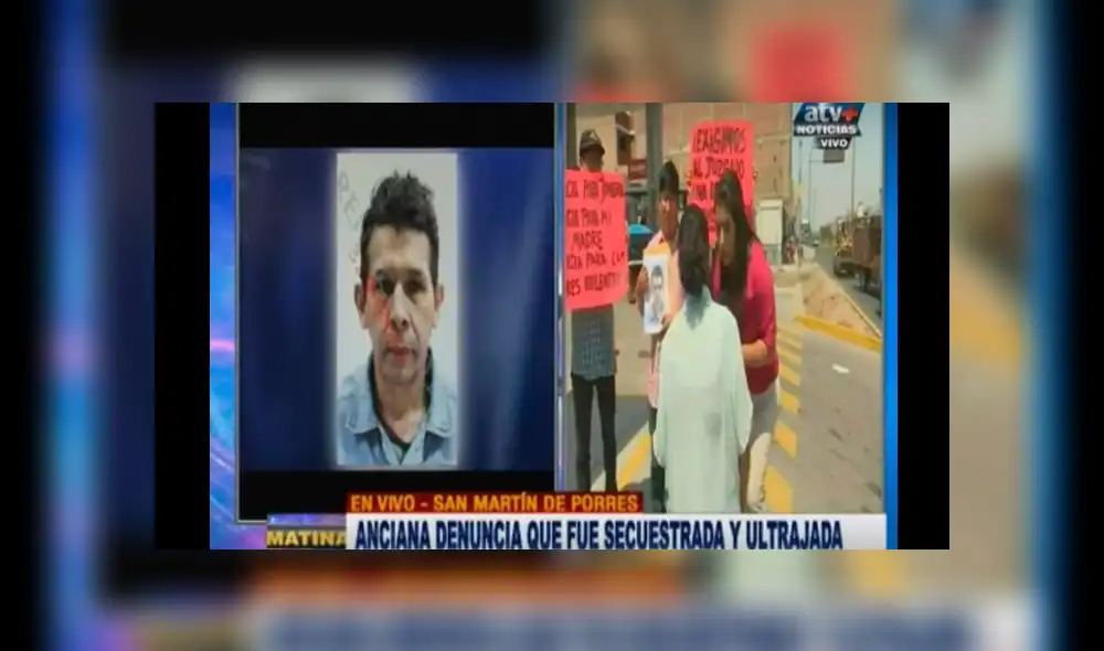 SMP: mujer de 62 años denunció haber sido secuestrada y violada 