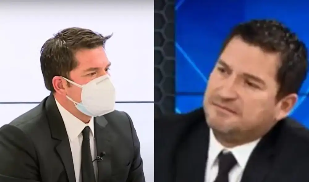 José Fernández La Torre apuntó contra el sobrino de Pedro Castillo quien le habría solicitado dinero con fines turbios. Foto: captura de Panamericana TV