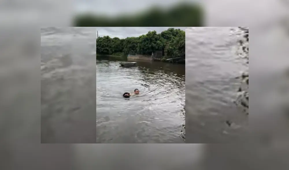 Desliza hacia la izquierda para ver más del video viral. Fotocaptura: YouTube Desliza hacia la izquierda para ver más del video viral. Fotocaptura: YouTube