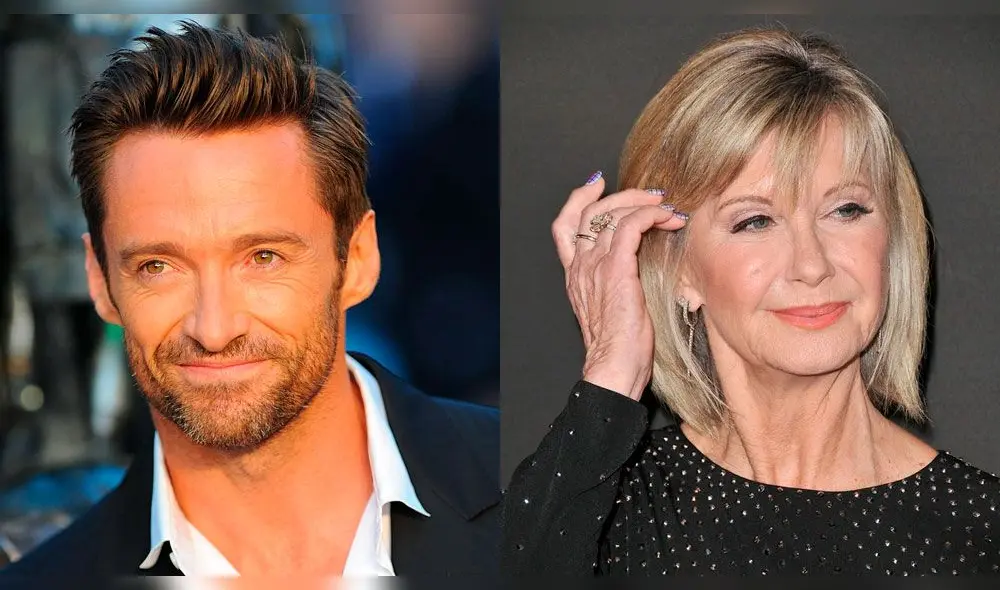Hugh Jackman detiene show para dedicarle emotivo mensaje a Olivia Newton John Hugh Jackman detiene show para dedicarle emotivo mensaje a Olivia Newton John