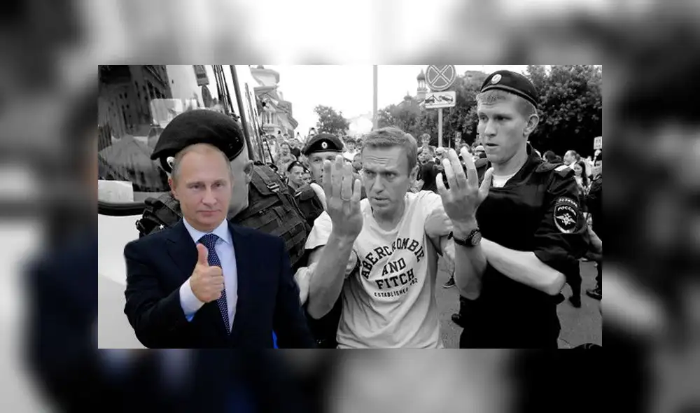 El líder político fue detenido el miércoles 24 de julio por convocar manifestaciones. Foto: composición