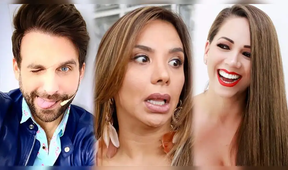 Rodrigo González asegura que Mónica Cabrejos expone sus complejos con cada comentario que hace. Foto: Composición Rodrigo González asegura que Mónica Cabrejos expone sus complejos con cada comentario que hace. Foto: Composición