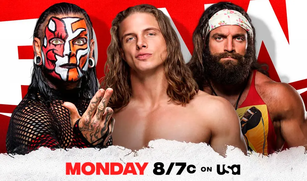 WWE RAW se realizará este lunes 9 desde Orlando, Florida. Foto: WWE