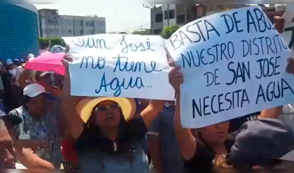 Protesta en Epsel. Protesta en Epsel.