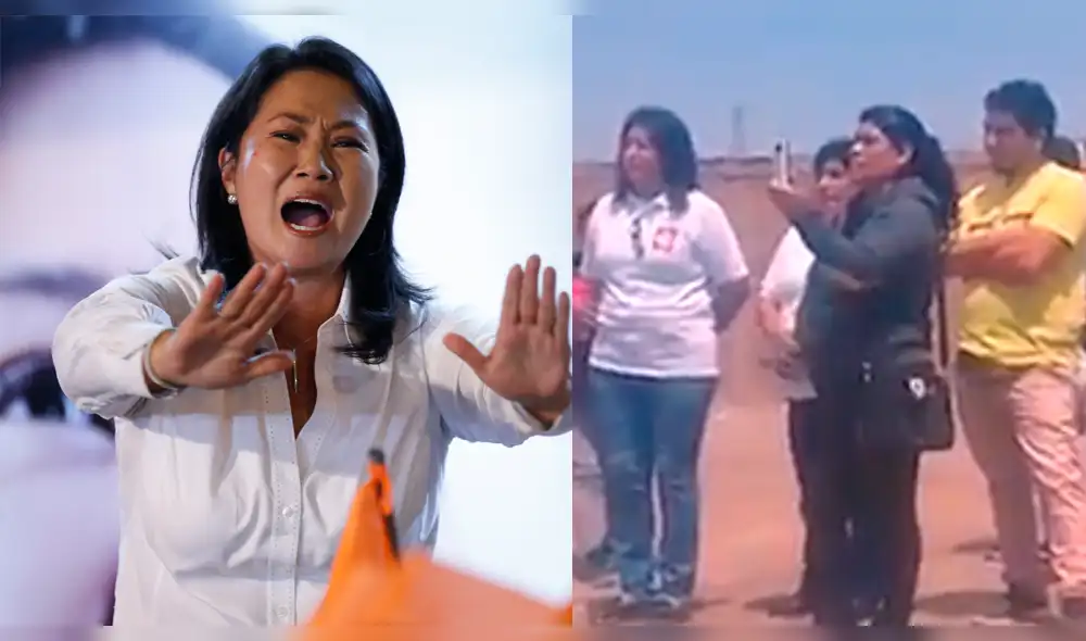 Keiko Fujimori reaparece y la trolean por poca asistencia de seguidores [VIDEO]
