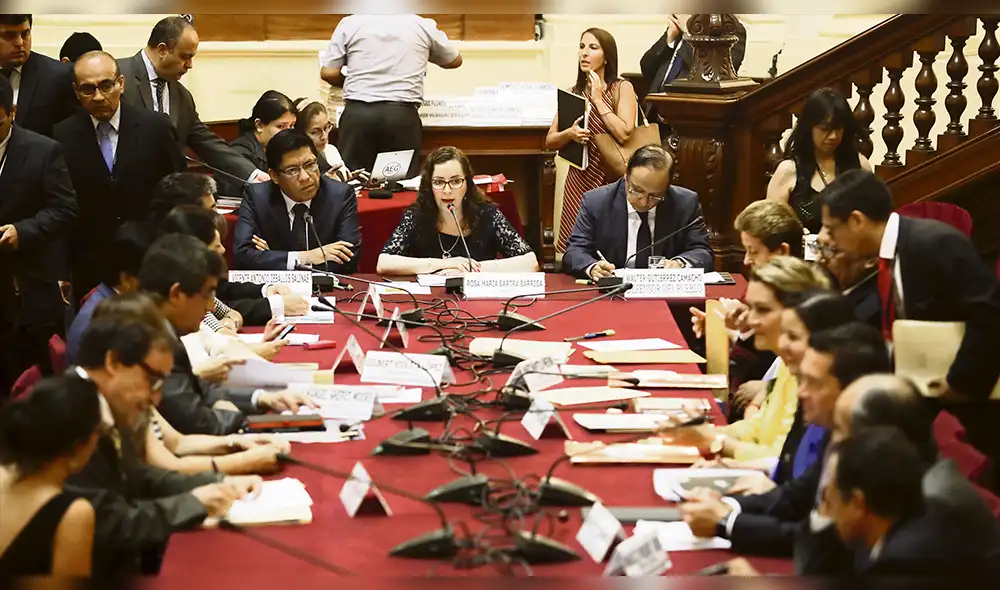 Semana de representación retrasa JNJ y caso Chávarry