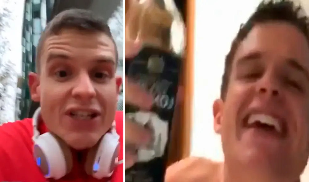 El jurado español de la gran final de Red Bull Batalla de los Gallos 2019 fue protagonista de un polémico video donde se le ve semidesnudo acompañado de una mujer. El jurado español de la gran final de Red Bull Batalla de los Gallos 2019 fue protagonista de un polémico video donde se le ve semidesnudo acompañado de una mujer.