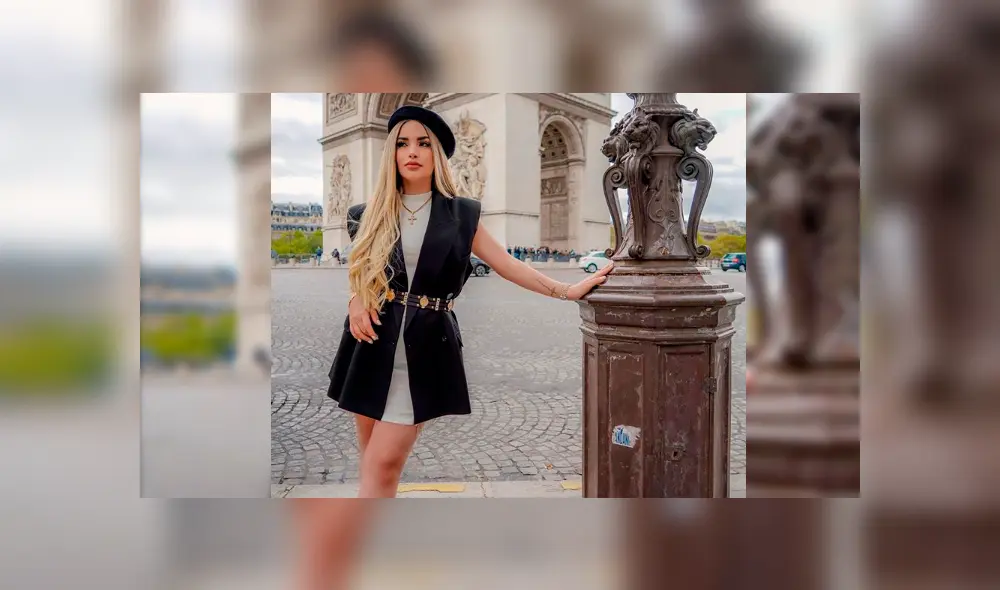 Kimberly Loaiza es duramente crítica por interpretación en vivo. (Foto: Instagram)