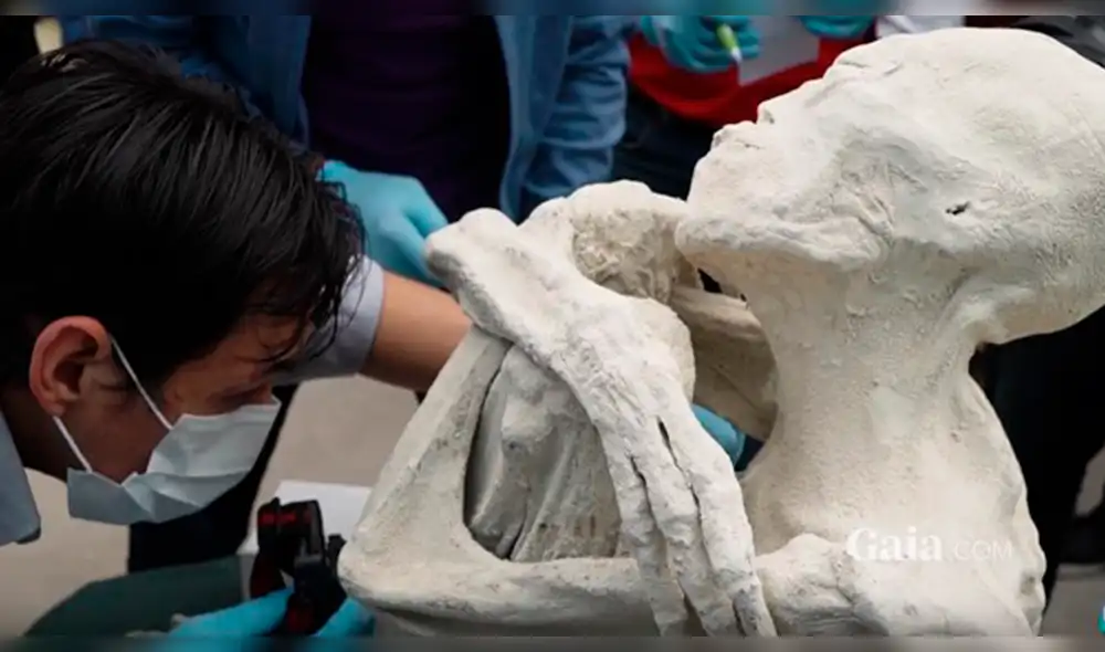 Genetistas rusos dan insólita teoría sobre el origen de momia 'María' de Nazca  [FOTOS]