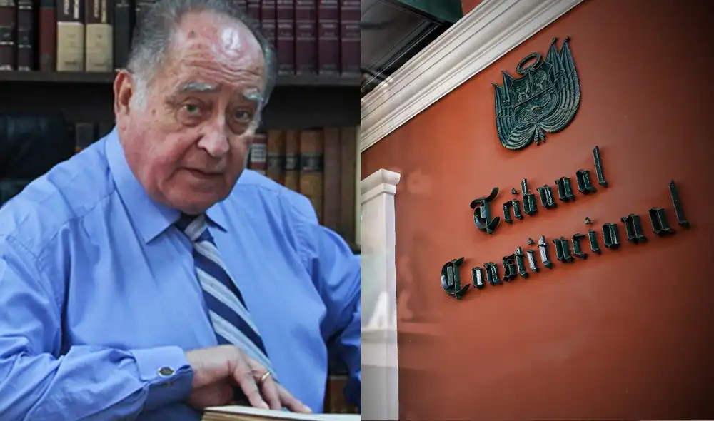 Ántero Flores-Aráoz considera que el TC debería archivar demanda competencia. Foto: composición/La República