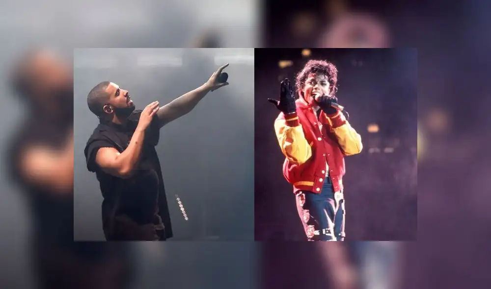Drake incluye dueto con Michael Jackson en nuevo disco (audio)