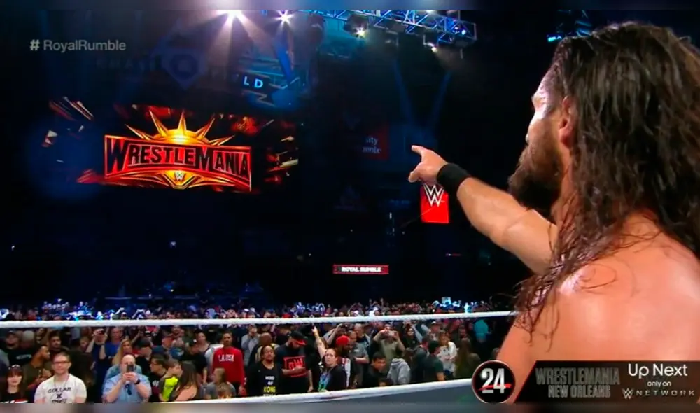 WWE Royal Rumble 2019: Seth Rollins gana la batalla real eliminando a Braun Strowman