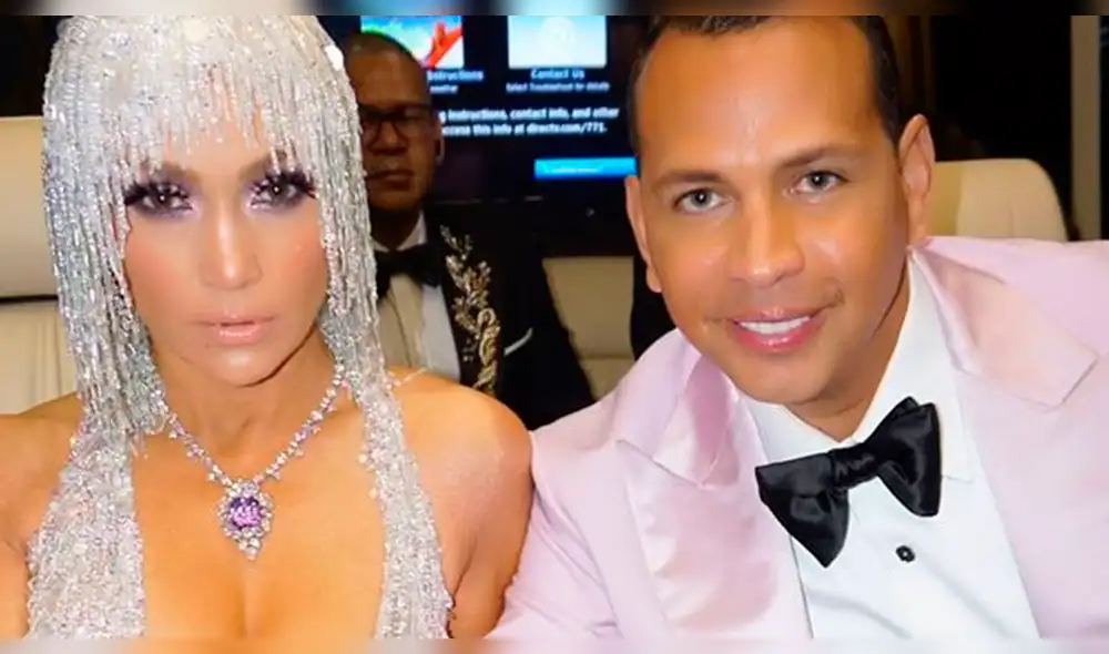 Jennifer Lopez, Donald Trump, Alex Rodriguez