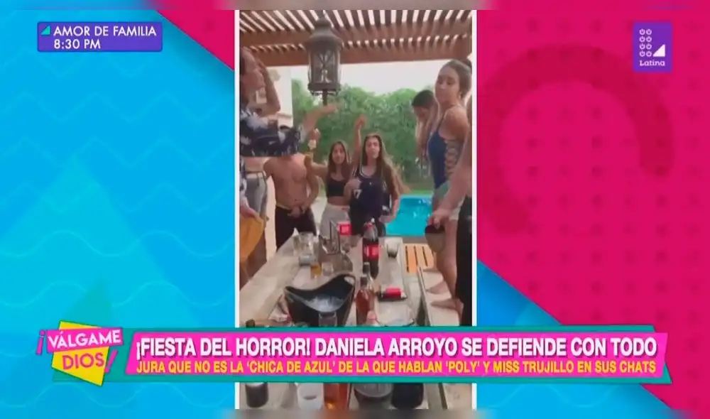  Daniela Arroyo rompe su silencio tras ser señalada como una víctima de la 'fiesta del terror'