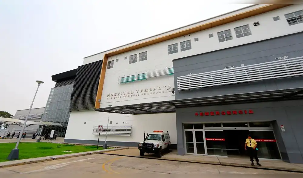 Hospital de Tarapoto San Martín Hospital de Tarapoto San Martín