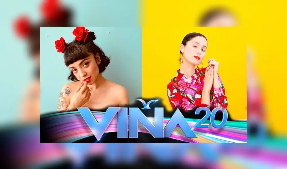 Mon Laferte y Francisca Valenzuela son las dos grandes cantantes que se presentarán el día de hoy.