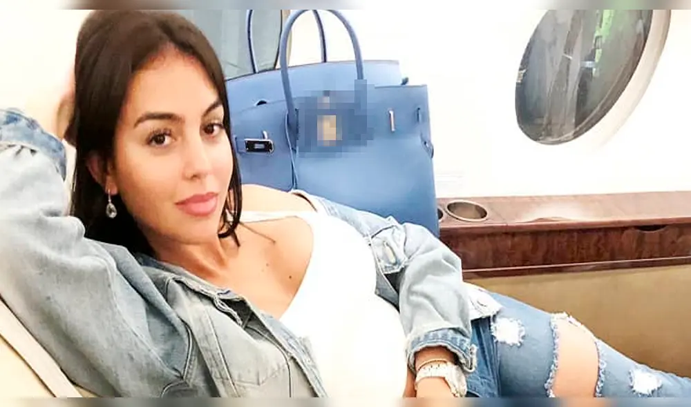 ¿Exceso de cirugías? Filtran fotos de Georgina antes de ser la novia de CR7 y luce irreconocible