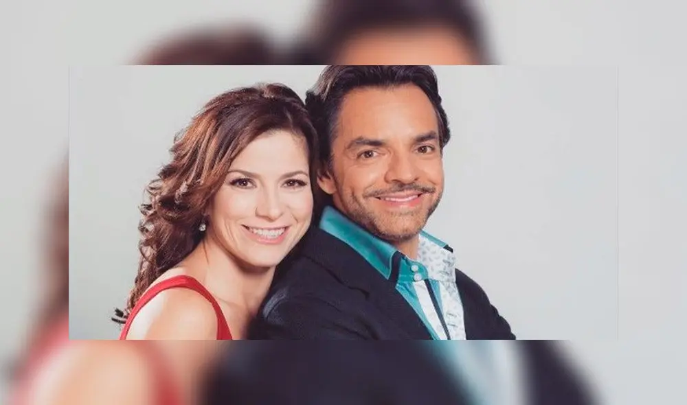 Eugenio Derbez y Alessandra Rosaldo se enamoraron durante un viaje a Canadá, mientras grababan la telenovela 'Vecinos'.
