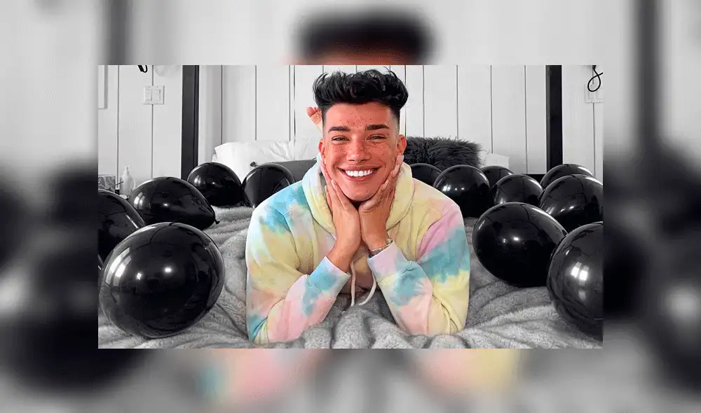 James Charles es un beauty vlogger con más de 21,8 millones de seguidores en YouTube. Foto: jamescharles / Twitter.