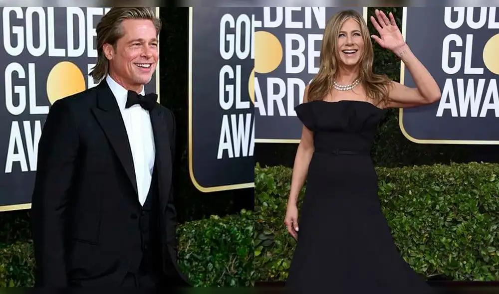 Brad Pitt y Jennifer Aniston se reencuentran en la Alfombra Roja: Foto: Instagram Brad Pitt y Jennifer Aniston se reencuentran en la Alfombra Roja: Foto: Instagram