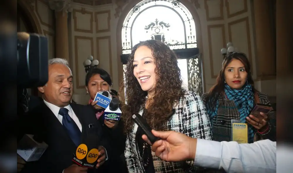 Fuerza Popular arma su nueva Mesa Directiva con Cecilia Chacón a la cabeza