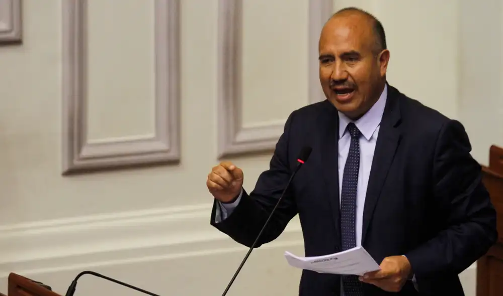 Armando Villanueva es el nuevo vocero de Ación Popular desde esta legislatura. Foto: La República. Armando Villanueva es el nuevo vocero de Ación Popular desde esta legislatura. Foto: La República.