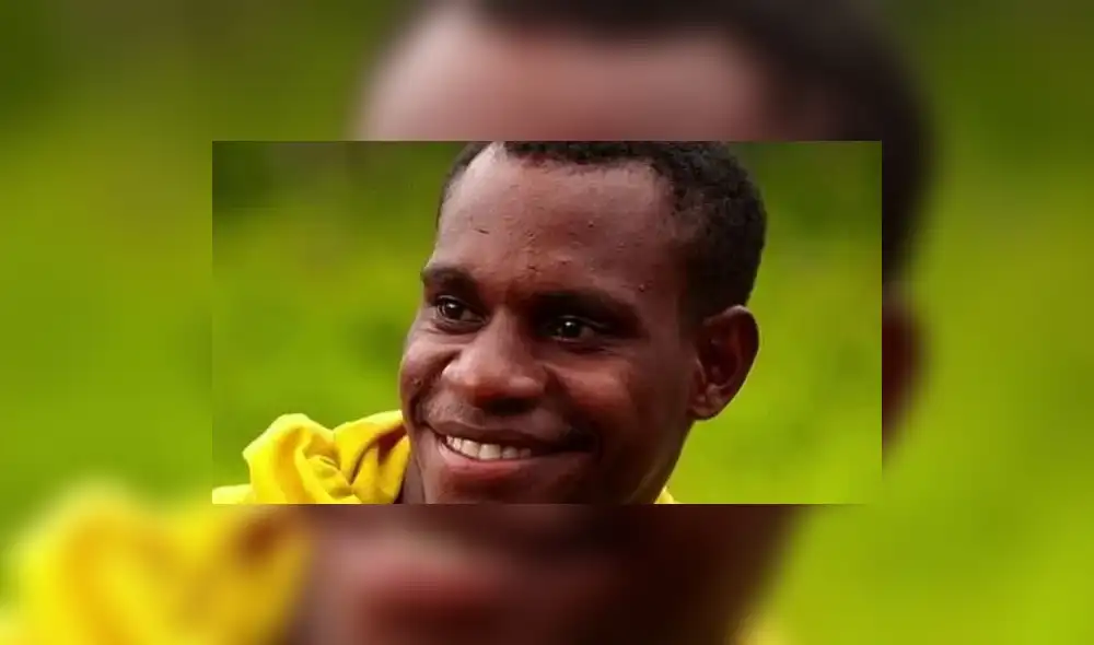 Wawa tenía solo seis años cuando su tribu pensó que era un "espíritu malo". Foto: Canal 7. Wawa tenía solo seis años cuando su tribu pensó que era un "espíritu malo". Foto: Canal 7.