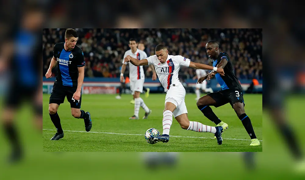 PSG se impone por 1-0 ante el Brujas por la Champions League [RESUMEN]