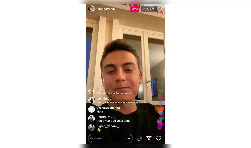 Alianza Lima: hincha le pide a Pualo Dybala que juegue en el equipo 'íntimo'. Alianza Lima: hincha le pide a Pualo Dybala que juegue en el equipo 'íntimo'.